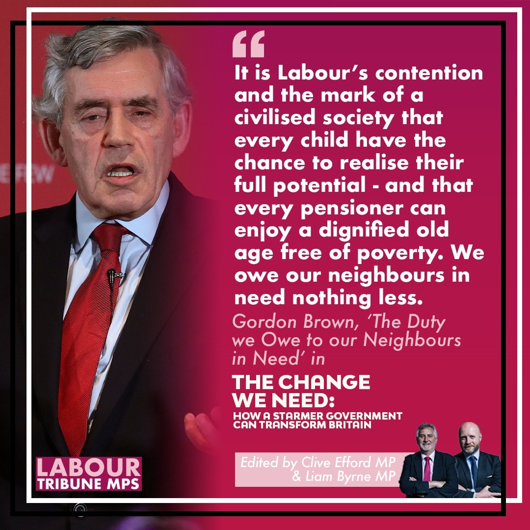 You are currently viewing Rt Hon Gordon Brown: The duty we owe to our neighbours in need