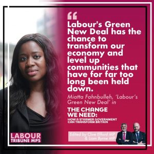 Read more about the article Miatta Fahnbulleh: Labour’s Green New Deal