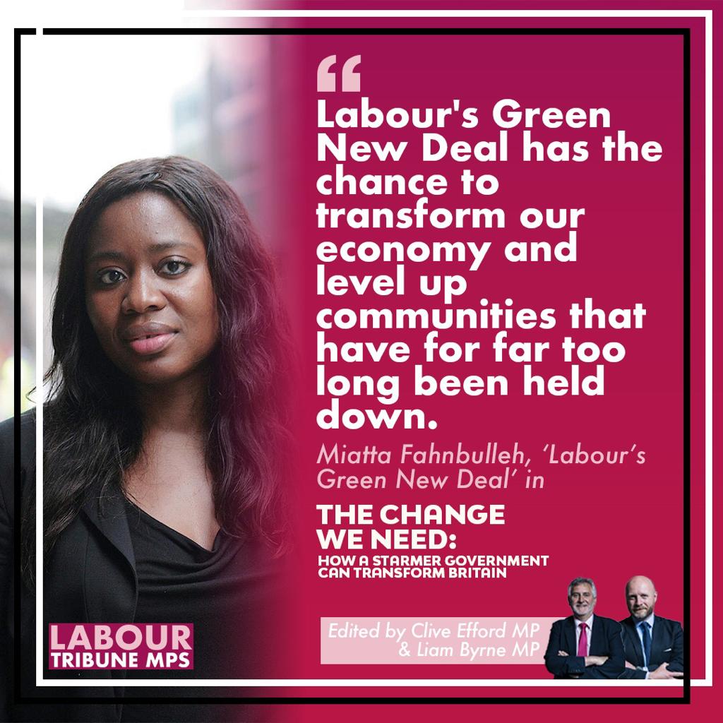 You are currently viewing Miatta Fahnbulleh: Labour’s Green New Deal
